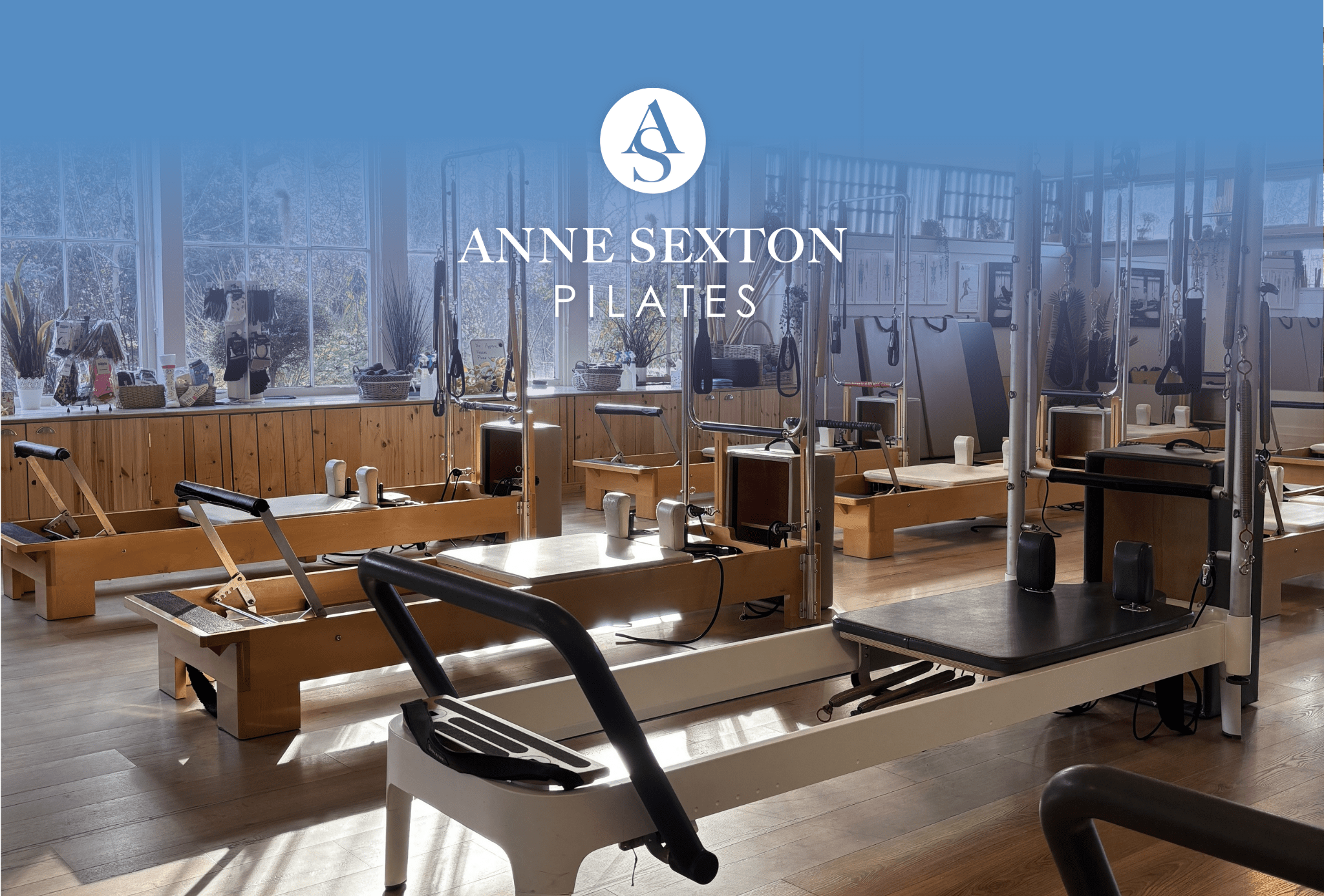 Reformer studio at Anne Sexton Pilates